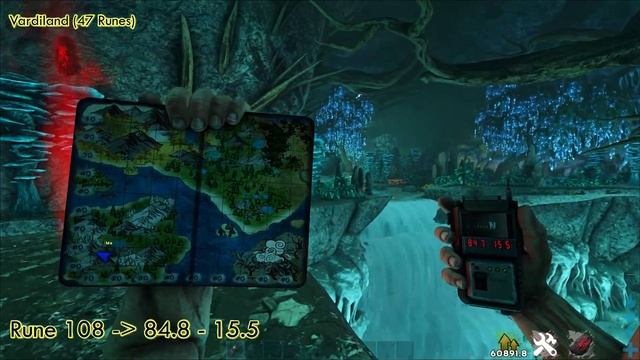 ARK Fjordur ALL 200 Rune Locations Guide смотреть онлайн