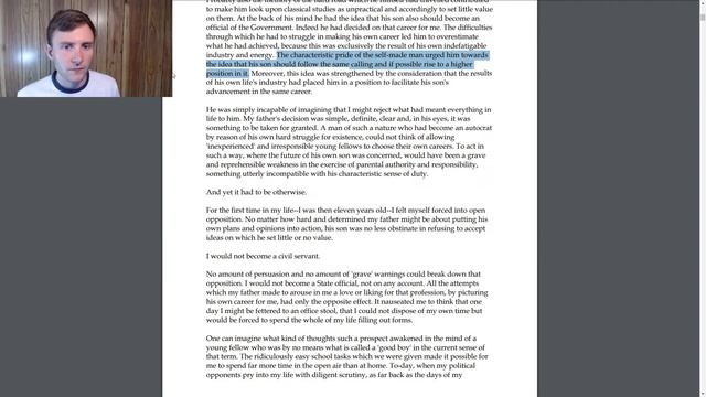 Mein Kampf Analysis Part 1 смотреть онлайн