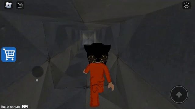 Прохождение полиции ROBLOX BARRY'S PRISON RUN! ПАРКУР МЕГА МАША) смотреть онлайн