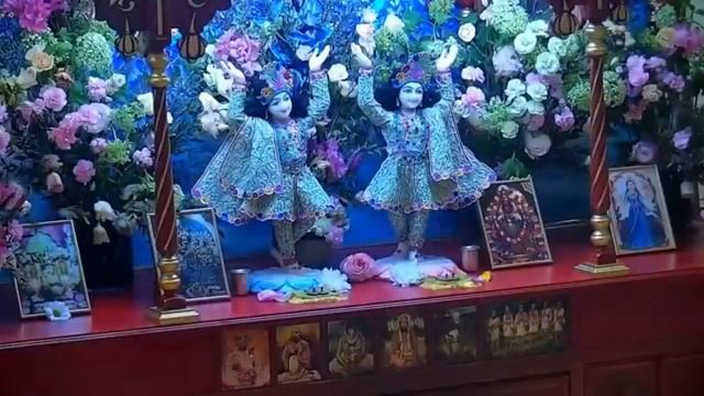 Гаура-арати. Ватсала дас