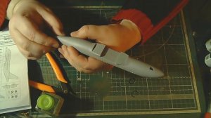 Сборка модели Superjet 100 от Звезды часть 1