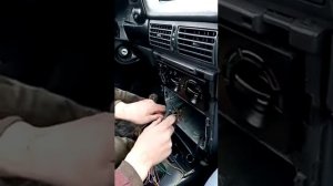 Установка магнитола нексия