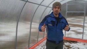 Монтаж Арочной теплицы 3х6м