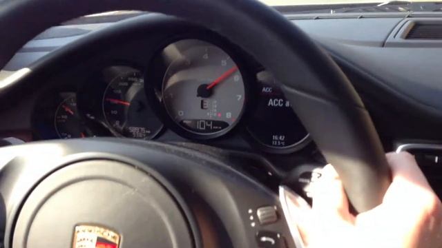 Porsche Panamera 0-100 km/h смотреть онлайн