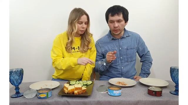 ?Обзор рыбных консерв?Пробуем тунца в собственном соку✅ Битва тунца?Какой бренд лучше❓ смотреть онлайн
