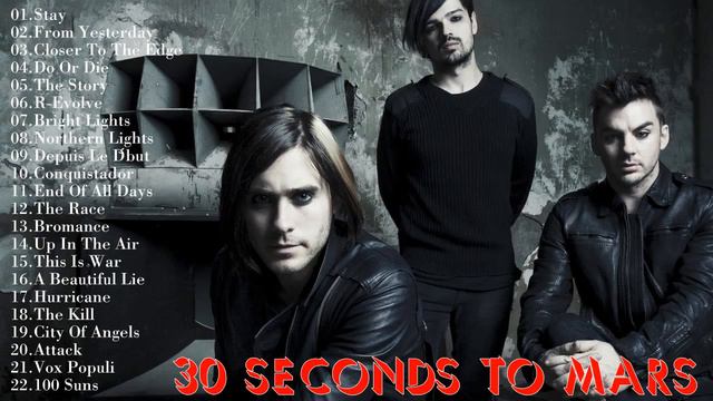Best Of 30 Seconds to Mars Live 2017 30 Seconds to Mars Greatest Hits смотреть онлайн