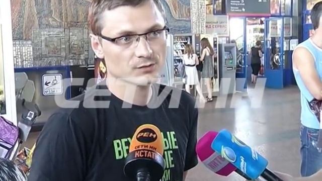 Беженцы из Луганска прибыли в Нижний Новгород смотреть онлайн