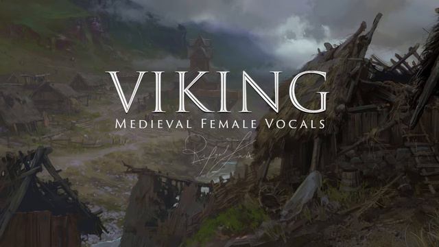 Medieval Viking Female Vocals | Feat @AndreaKrux | Background Music For Videos | Rafael Krux