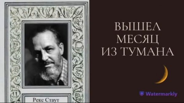 Рекс Стаут.Вышел месяц из тумана.Библиотека детективов.