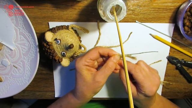 Мастер-класс «Кофейный ёжик» смотреть онлайн