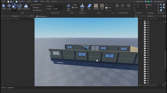 Roblox Studio || Military HQ || Speed Build смотреть онлайн