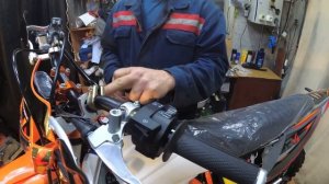 Regulmoto Crosstrec 300 2022г. Сборка и первый запуск! Горячая новинка!