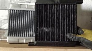 Радиатор отопителя МТЗ-80, 82 (сердцевина + бачки алюминий)