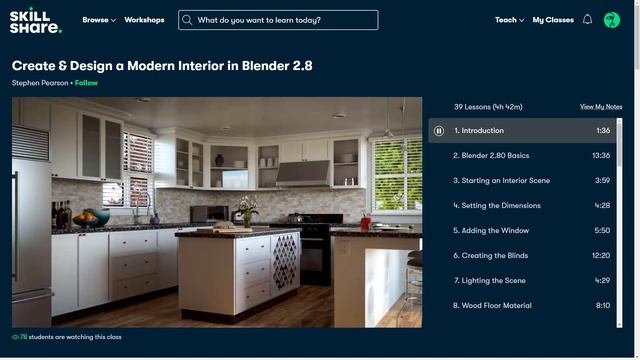 is Blender good for interior design смотреть онлайн