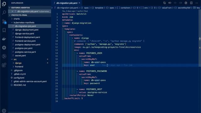 Cómo instalar una aplicación con varios MICROSERVICIOS смотреть онлайн