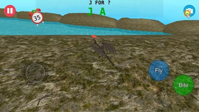 Flying Dragon Simulator Learn A-Z 3D смотреть онлайн