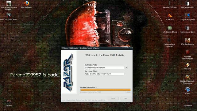 Skyrim Downloaden mit dem Crack German смотреть онлайн