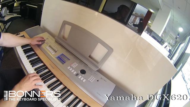 Piano Thế Sơn Review Piano Yamaha DGX 620 смотреть онлайн