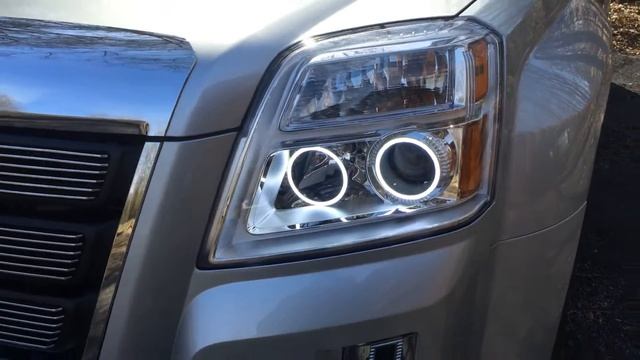 2015 GMC Terrain CCFL Plasma White Halo Lights - ORACLE Lights - R&L Customs - Charlotte, NC смотреть онлайн