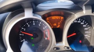 как завести Ниссан жук в мороз