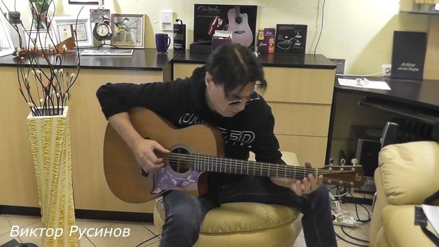 #fingerstyle The Phantom of the Opera - Призрак оперы - на гитаре - Виктор Русинов смотреть онлайн