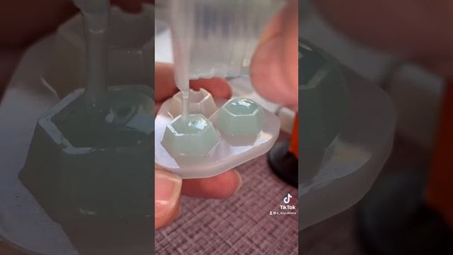 Кристаллы из эпоксидной смолы | эпоксидная смола смотреть онлайн