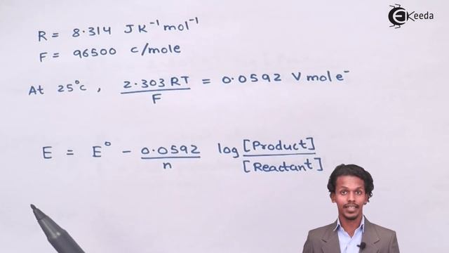 Nernst Equation - Electrochemistry - Chemistry Class 12 смотреть онлайн