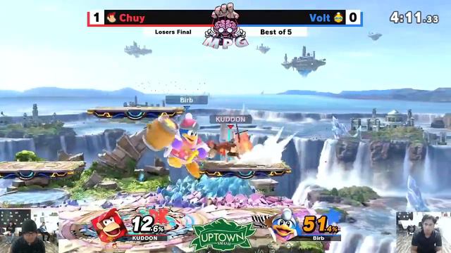 UTS Arcadian #4 Chuy Vs Volt Losers Finals смотреть онлайн