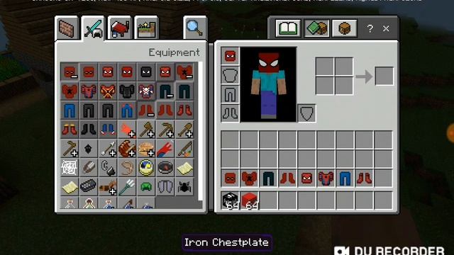 Spider-Man Addon[Minecraft Addon Review]2020 смотреть онлайн