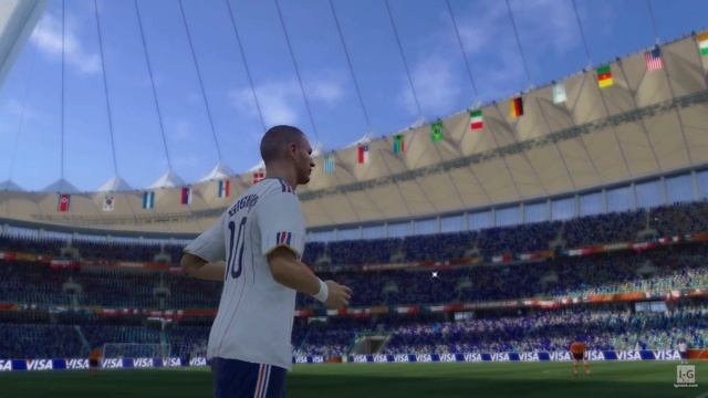 2010 FIFA World Cup South Africa - PS3 Gameplay (1080p60fps) смотреть онлайн