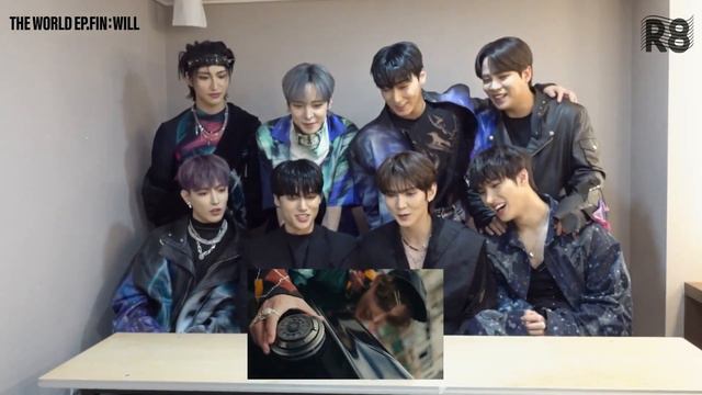 [RUS.SUB] Реакция ATEEZ на клип "미친 폼 (Crazy Form)" смотреть онлайн