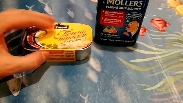 Рыбий жир Мюлер и печень трески - что лучше? смотреть онлайн