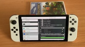 Minecraft Nintendo Switch OLED Unboxing + Gameplay