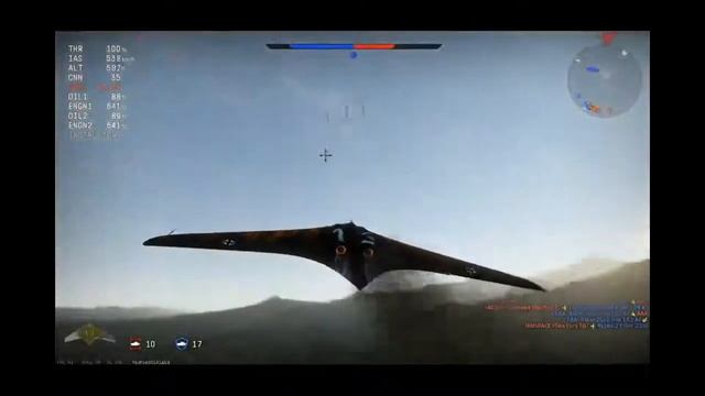 The Pinnacle of German Engineering! - War Thunder Ho 229 Gameplay смотреть онлайн