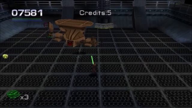 [1] Star Wars Episode 1: Jedi Power Battles Playthrough PS1 (No Commentary) смотреть онлайн