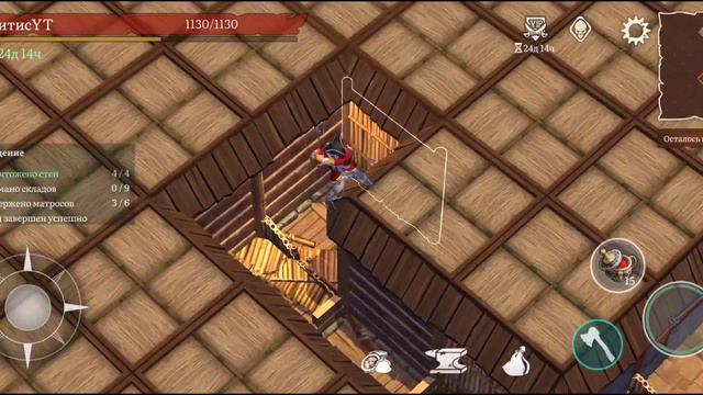 Рейд соседа!!! Вспоминаю как рейдить!!! Сливаем бочки!!! Mutiny: Pirate Survival RPG смотреть онлайн