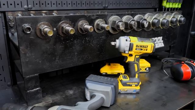 TORQUE MONSTER - NEW 20V XR DeWalt Mid Torque Impact Wrench Review [DCF891]