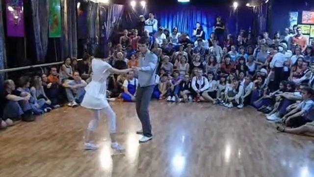 Пара блюз -- Александра Жаркая, Дмитрий Коршаков