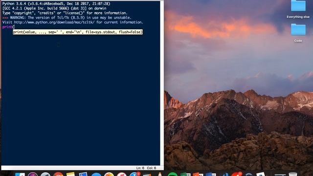 Python Tutorial 1 - Introduction to Python смотреть онлайн