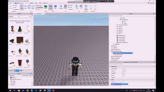 Roblox Studio How to make dialog shop (scripting tutorial) смотреть онлайн
