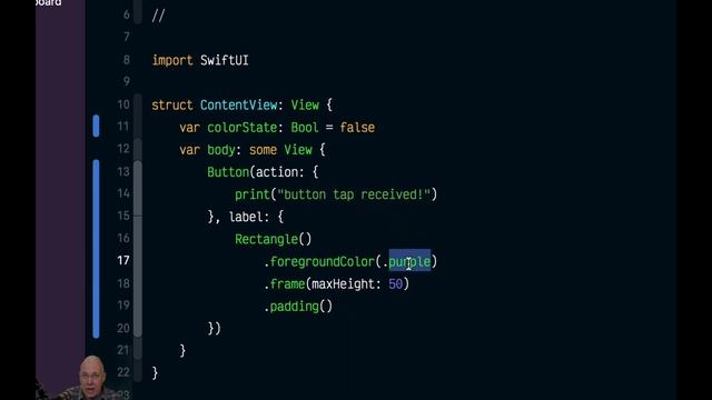 Creating Buttons and State Variables смотреть онлайн