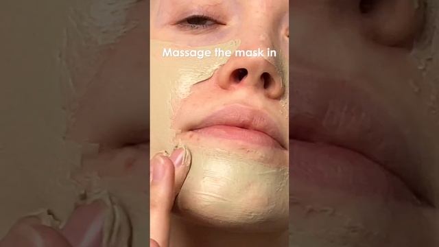 Green Tea Clay face mask for breakouts and clear skin ✨ смотреть онлайн