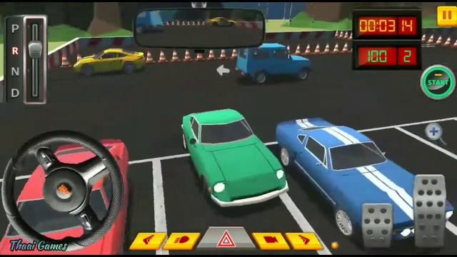 Car Parking 3D Pro : City Car Driving Level 9 - Licence Test Car Driving Game - Android gameplay смотреть онлайн