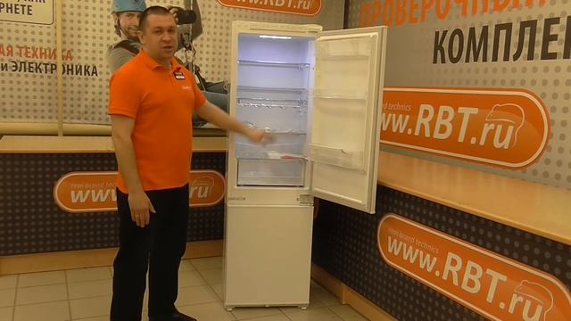 Видеообзор холодильника LERAN BIR 2605 NF со специалистом от RBT.ru смотреть онлайн