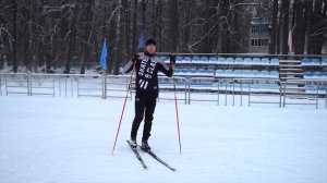 Как быстро стартовать на лыжах?