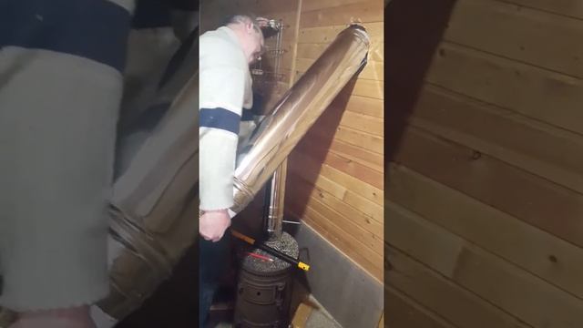 Ставим буржуйку смотреть онлайн