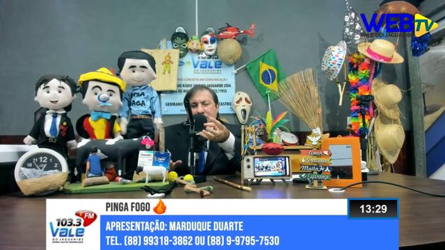 07-03-2024 - PINGA FOGO - MARDUQUE DUARTE-DAS 13:00 ÁS 14:00 HORAS. смотреть онлайн