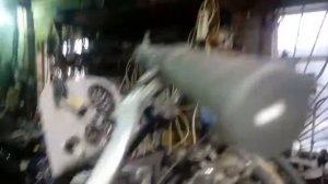 Буран установка двух лыж