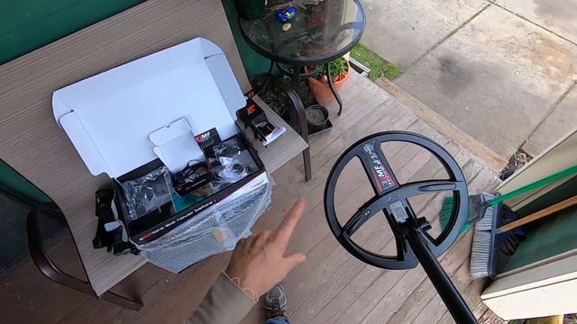 XP Deus 2 unboxing and first test. Beta version!! смотреть онлайн