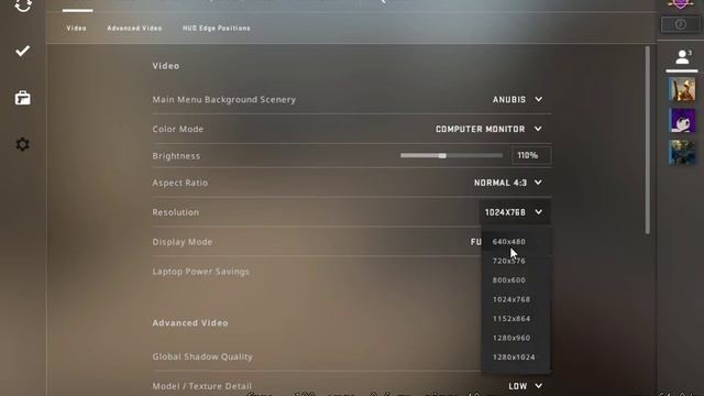 CS GO i5 4430s GTX 1050 1024x768 + 1920x1080 смотреть онлайн